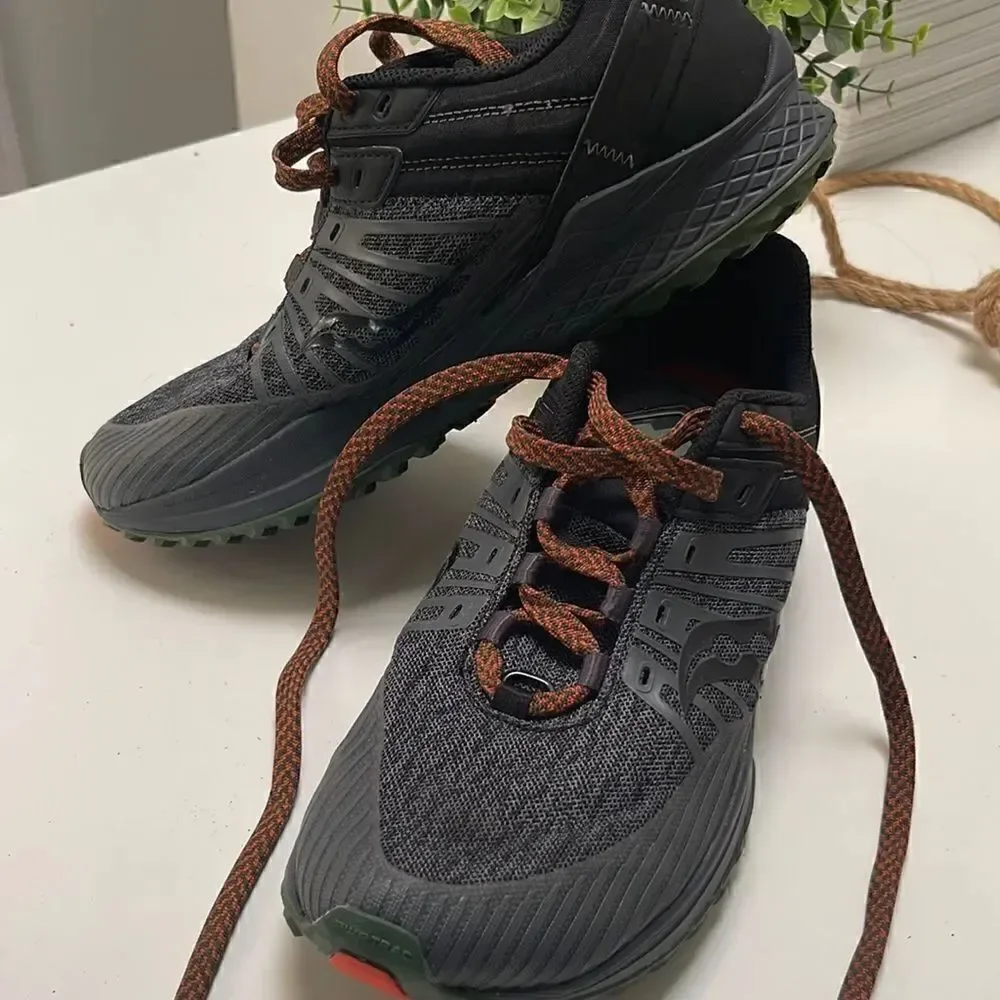 Saucony Trail PWR track hiking shoes.  Very gently used.  Size Men 8.